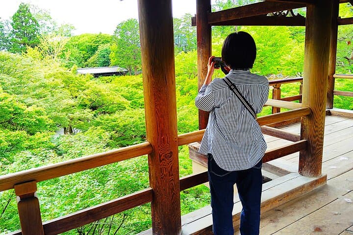 Kyoto: Tofuku-ji Temple and Komyo-in Guided Walking Tour — photo 3