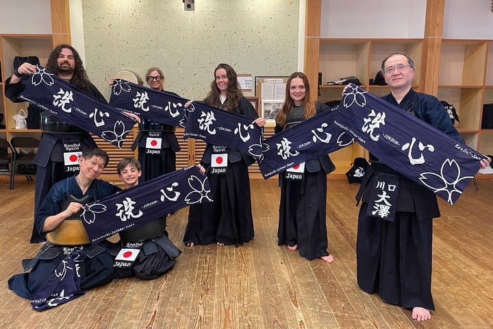 Let's experience the traditional Japanese culture of “Kendo”!! — photo 5