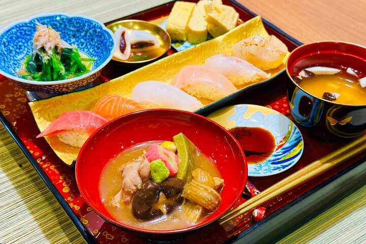 Kanazawa: Sushi & Japanese Cooking at a 56-Year Cooking School — photo 2