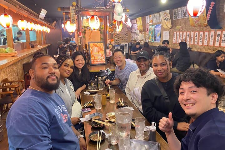 Kyoto Night Food Tour Explore Kiyamachi's Culinary Delights — photo 1