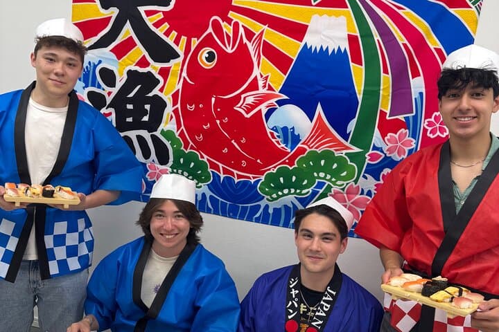 Osaka Sushimaking Experience — photo 5