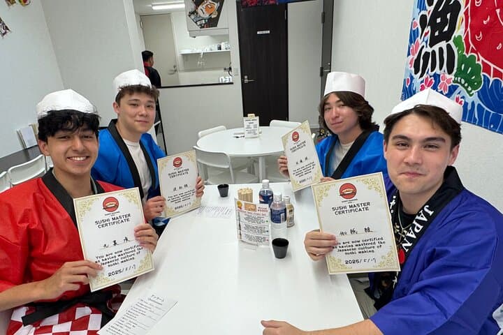 Osaka Sushimaking Experience — photo 6