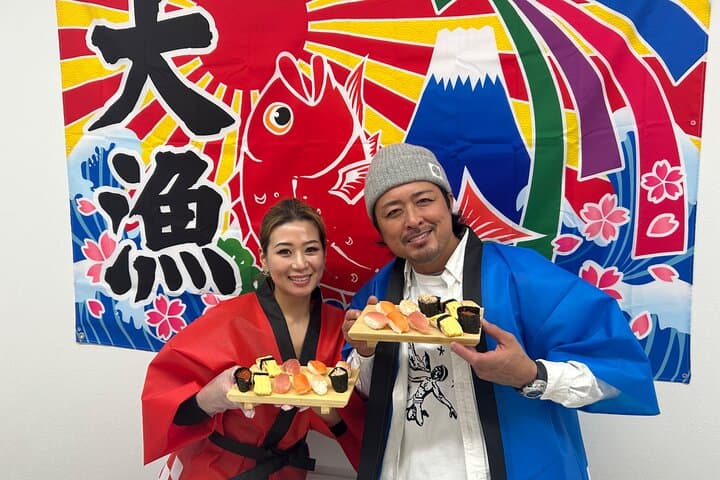 Osaka Sushimaking Experience — photo 8