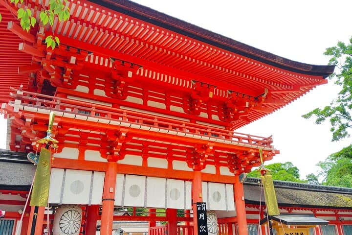 Kyoto: Kamigamo and Shimogamo Shrines Guided Tour 3h — photo 4