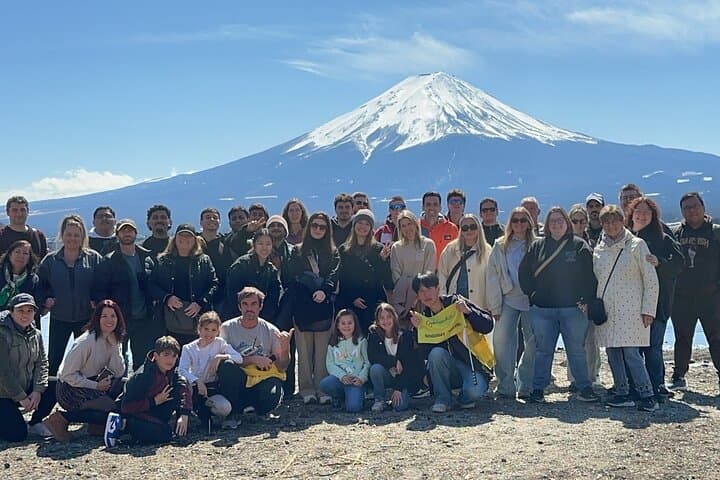 From Tokyo: Top 5 Scenic Spots of Mount Fuji Full-Day Tour — photo 4