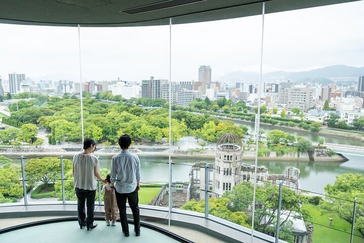 Hiroshima and Miyajima 2 Day Private Tour from Kyoto or Osaka