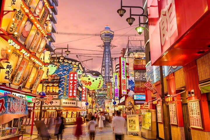 Osaka Private Car City Tour — photo 4