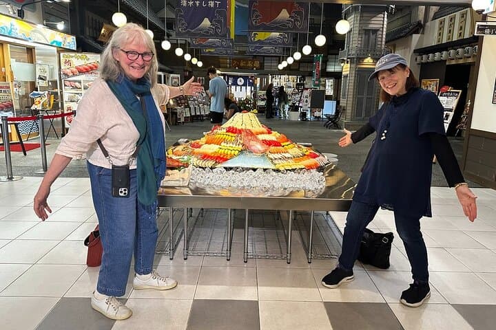 Private Shizuoka Shore Excursion: Sushi Class at Shimizu Port