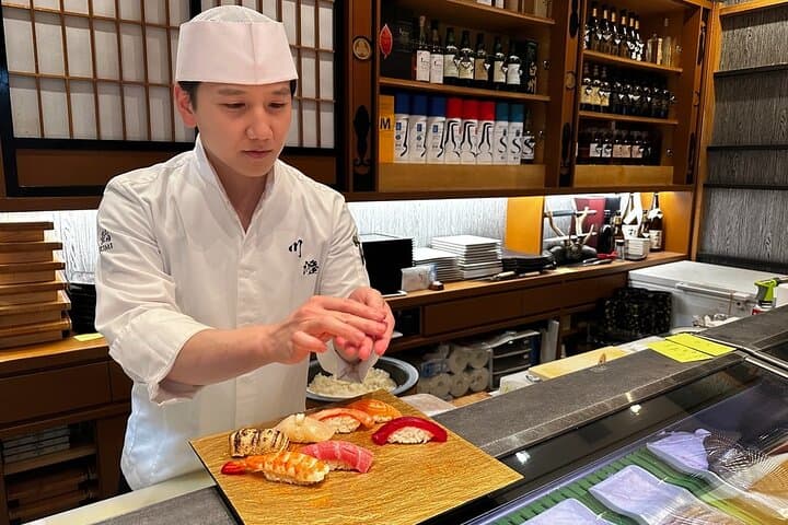 Private Shizuoka Shore Excursion: Sushi Class at Shimizu Port — photo 9