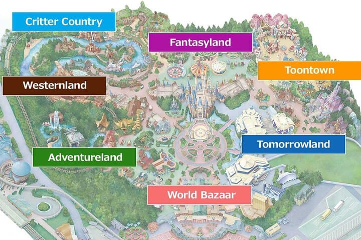 Private Tokyo Disneyland/DisneySea Tour with Car Transportation — photo 5