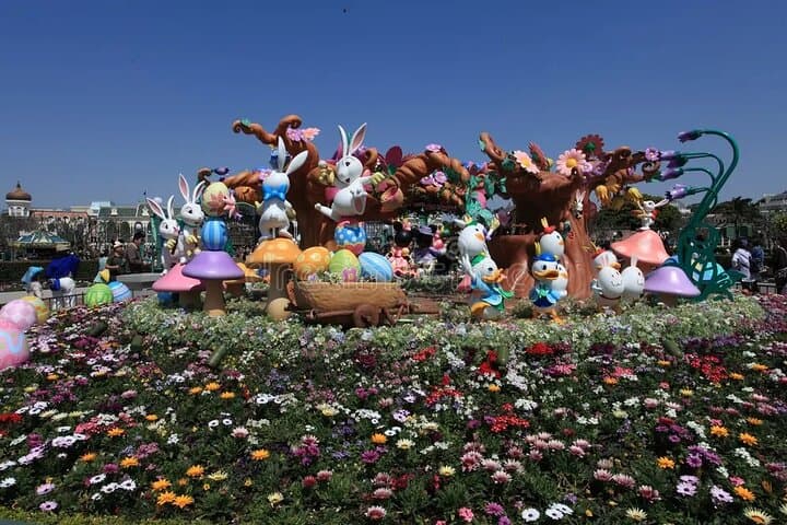 Private Tokyo Disneyland/DisneySea Tour with Car Transportation — photo 6
