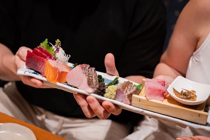 Tokyo Ginza Authentic Food Tour (Izakaya Hopping by local guide) — photo 5