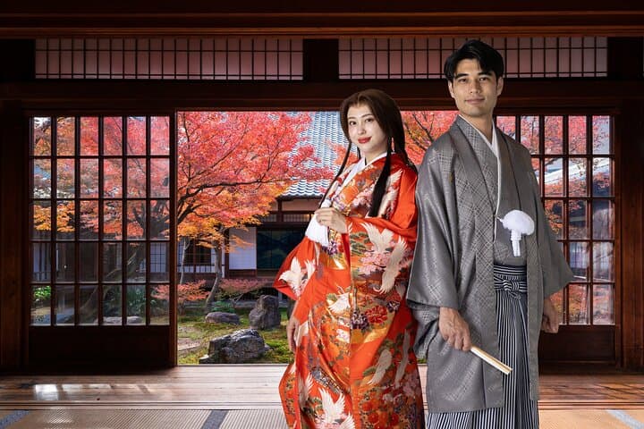 Private Kyoto Photography and Dress up Adventure （Couple plan） — photo 2