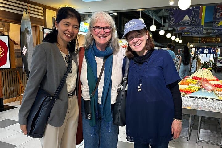 Private Shizuoka Shore Excursion: Sushi Class at Shimizu Port — photo 12
