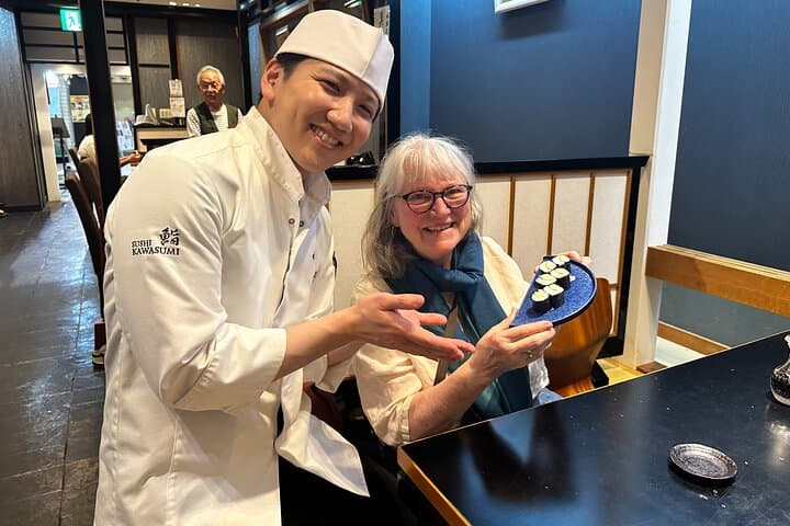 Private Shizuoka Shore Excursion: Sushi Class at Shimizu Port — photo 8