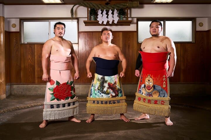 Vegan-Friendly Tokyo Sumo Show, Mochi-Pounding Dinner Experience — photo 12