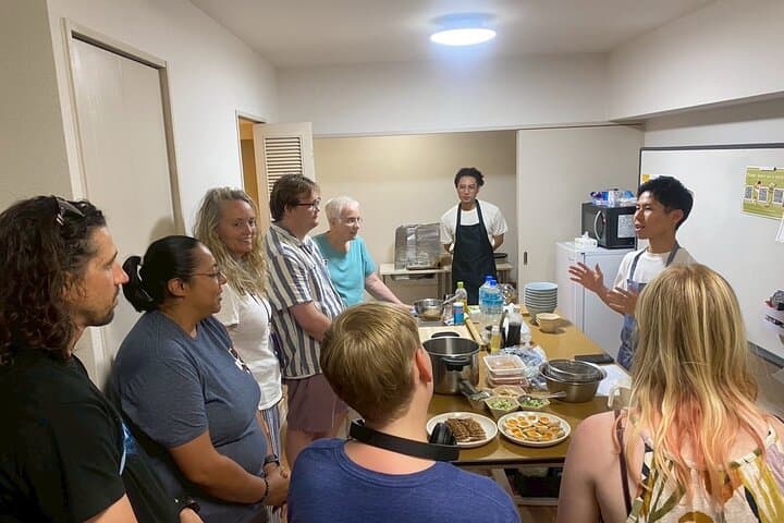 Osaka Ramen Cooking Class "Learn here and make it at home" — photo 5