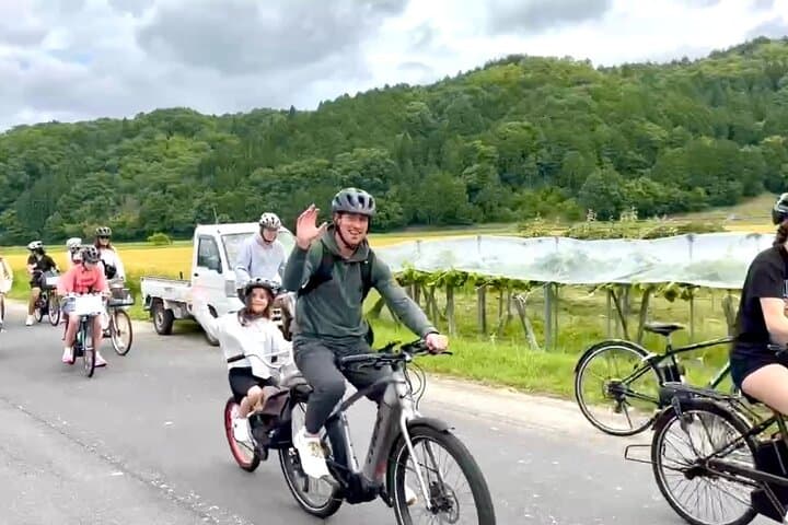 Kyoto Satoyama Cycling with Lunch and English Guide — photo 8