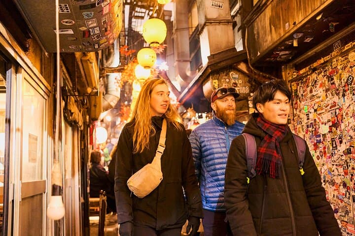 Tokyo Shinjuku Historical & Backstreets Walking Tour