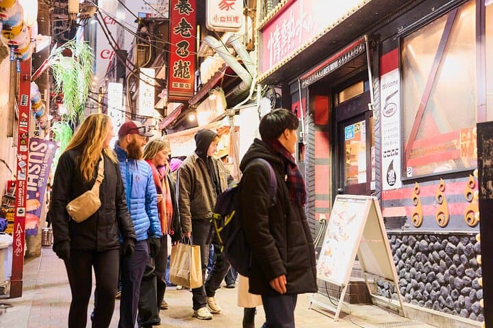 Tokyo Shinjuku Historical & Backstreets Walking Tour — photo 4