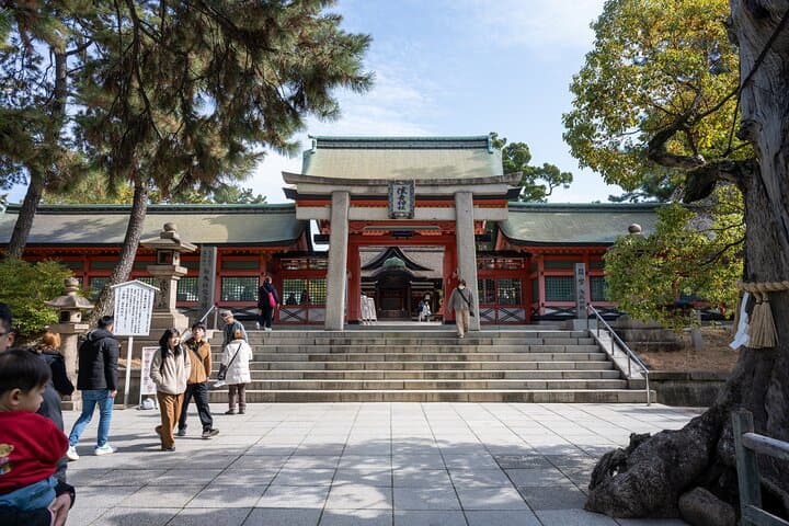 Customizable Osaka Historical Full Day Walking Tour — photo 13