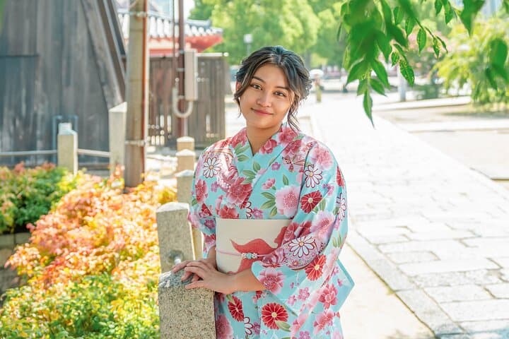1-Day Kimono Experience in Osaka – Enjoy Day & Night — photo 5