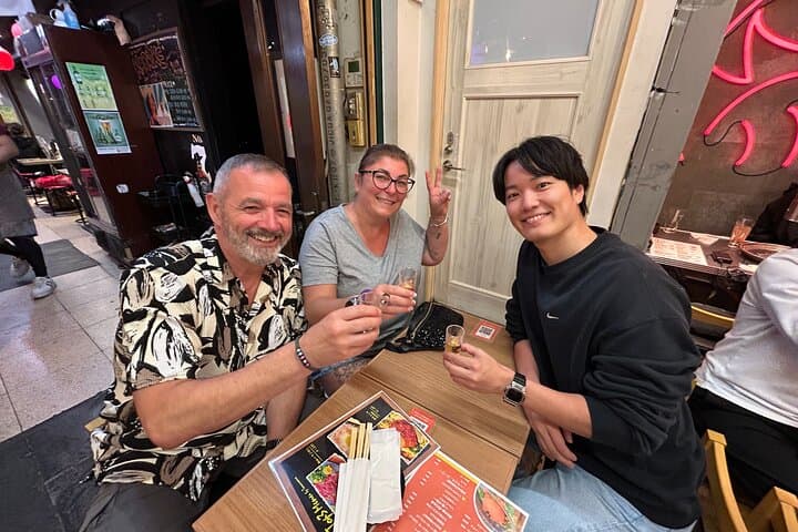Conveyor Belt Sushi & Bar Hopping in Ebisu & Nakameguro — photo 2