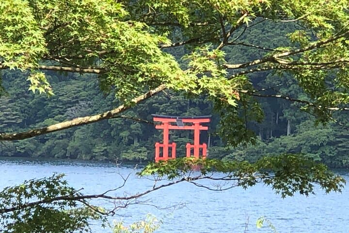 Hakone Shrine and Checkpoint Guided Tour-Van — photo 2
