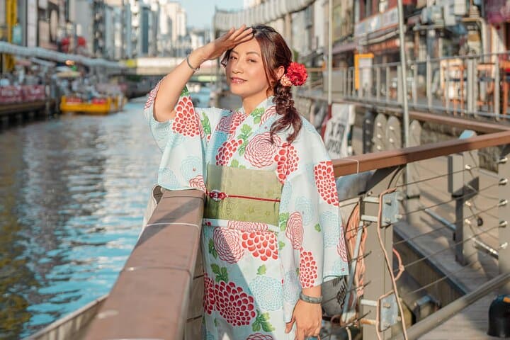 90-Minute Kimono Rental Experience in Osaka – Short Plan — photo 4