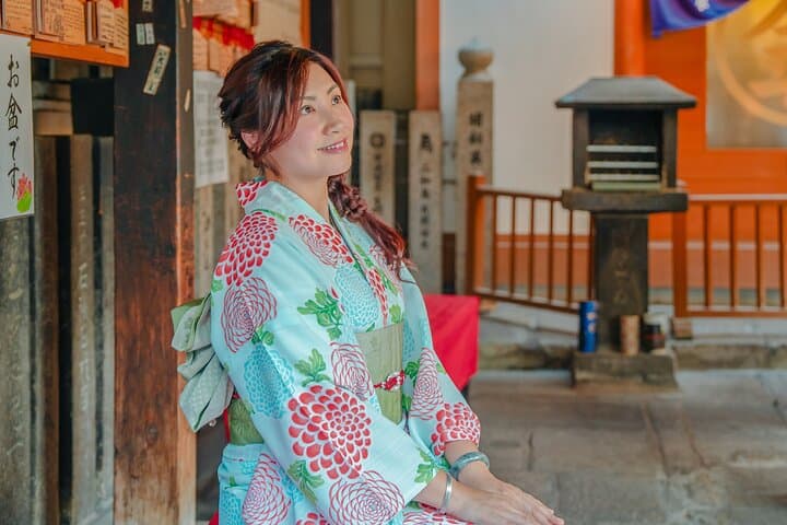 90-Minute Kimono Rental Experience in Osaka – Short Plan — photo 5