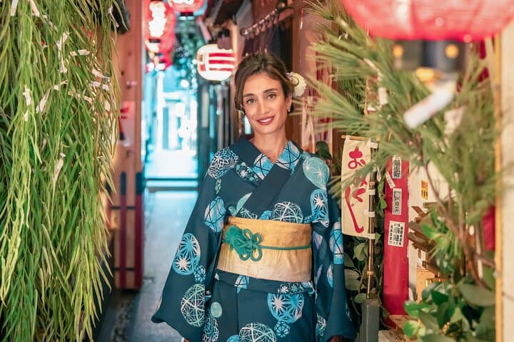 90-Minute Kimono Rental Experience in Osaka – Short Plan — photo 6