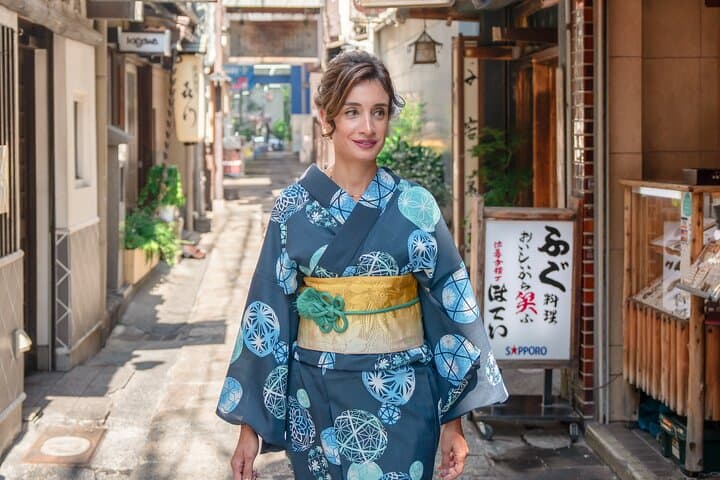 90-Minute Kimono Rental Experience in Osaka – Short Plan — photo 7