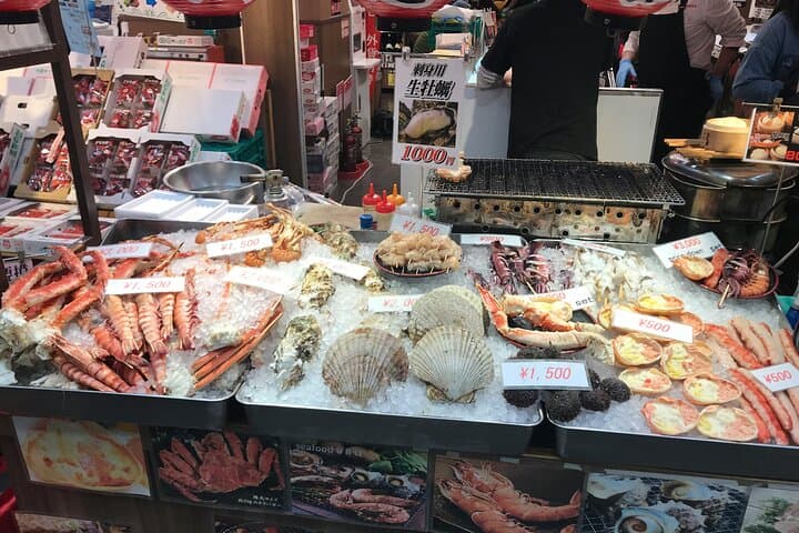 Osaka Sushi Making Class & Dotonbori Food Walking Tour — photo 5
