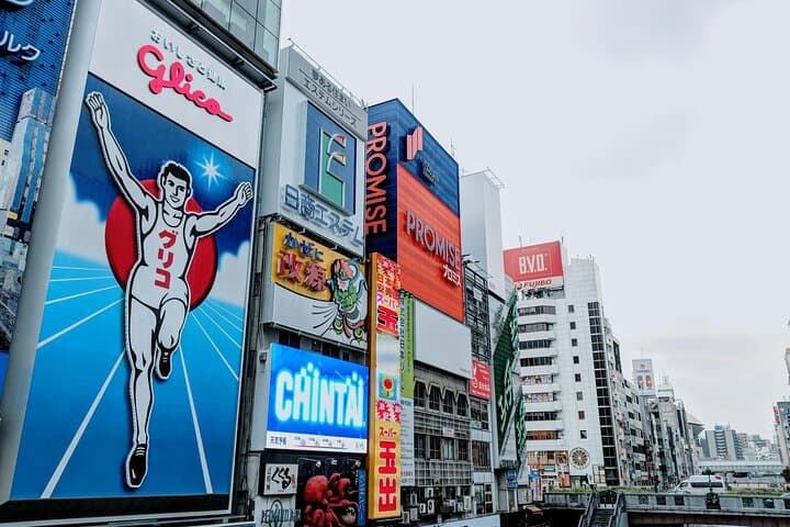 Osaka Sushi Making Class & Dotonbori Food Walking Tour — photo 2