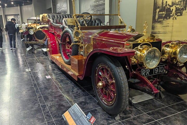 Nagoya Gearhead Dream Tour: Private Auto Adventure — photo 9
