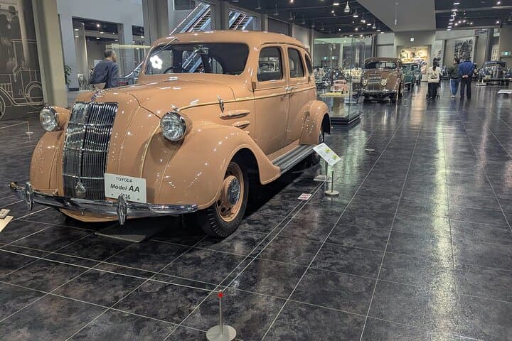Nagoya Gearhead Dream Tour: Private Auto Adventure — photo 10