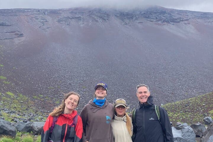 1-Day Adventure Hike to Hoei Cater on Mt. Fuji — photo 2