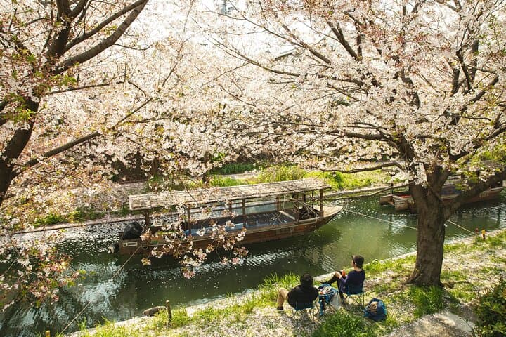 Fushimi Kyoto Walking Tour with Sake Tasting and Canal Boat Ride — photo 1
