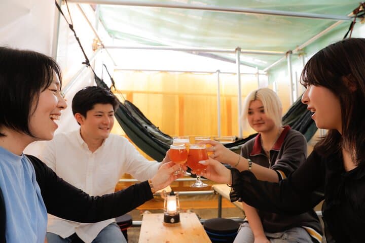 Urban camping at Shinjuku Kabukicho 【BBQ】w/ Local Guide — photo 6