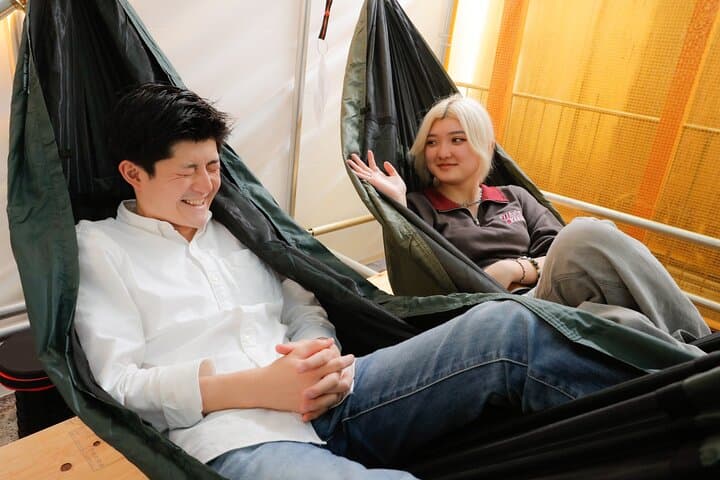 Urban camping at Shinjuku Kabukicho 【BBQ】w/ Local Guide — photo 7