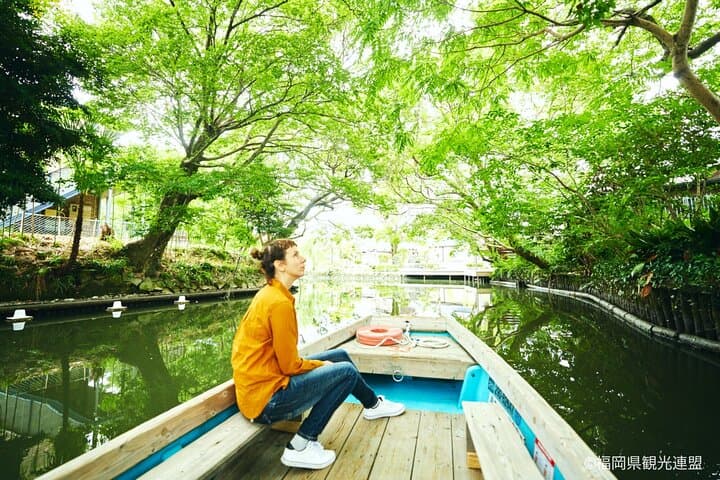 Yanagawa Canal Cruise and Grilled steamed Eel Lunch Private Tour — photo 8