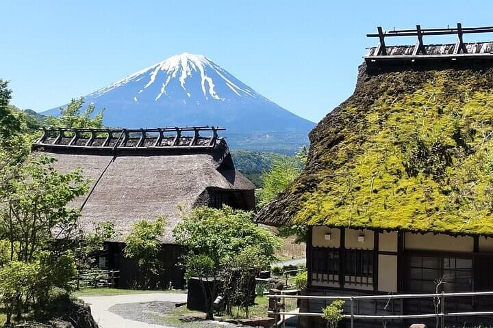 Saiko Healing Village Nenba and Jinba Falls Guided Tour-Van — photo 2