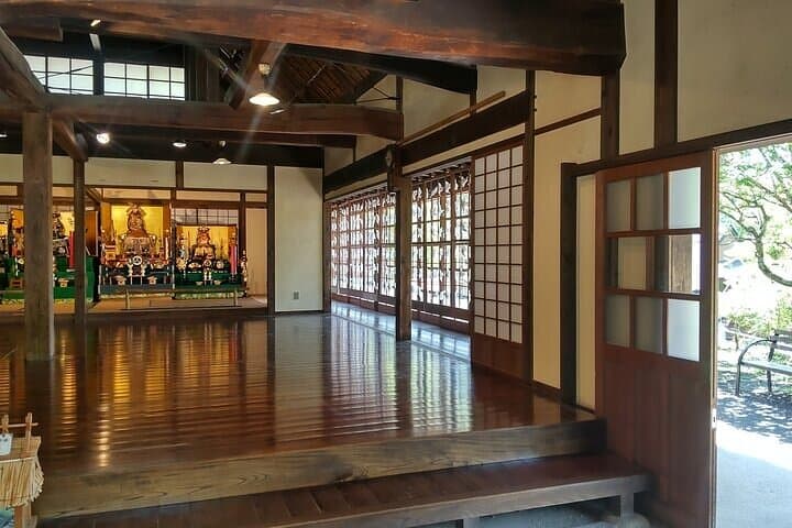Saiko Healing Village Nenba and Jinba Falls Guided Tour-Van — photo 3