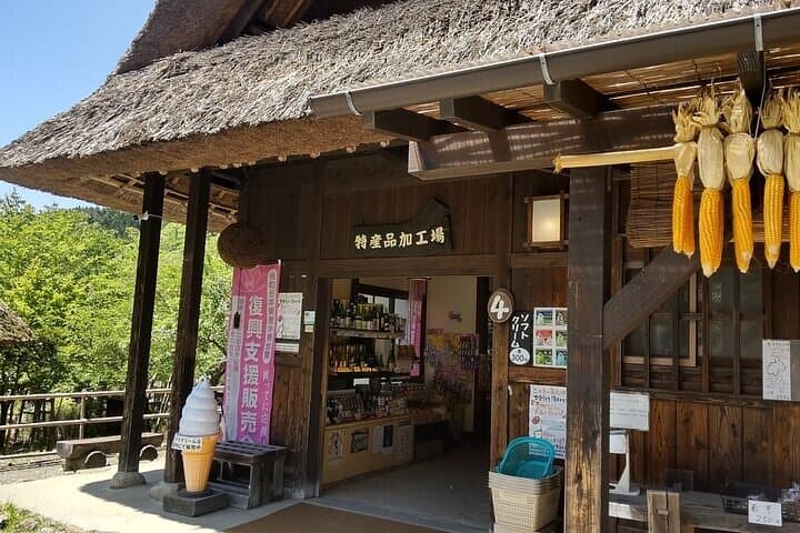 Saiko Healing Village Nenba and Jinba Falls Guided Tour-Van — photo 4