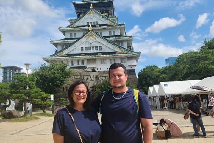 Osaka: Castle and Stone Walls Guided Walking Tour — photo 13