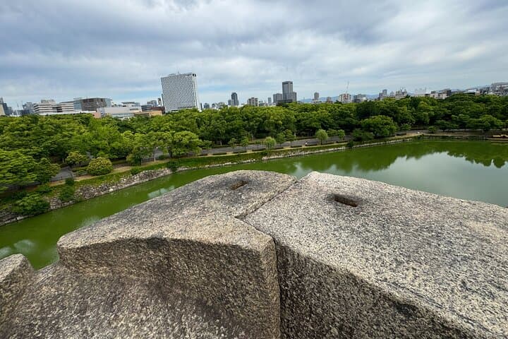 Osaka: Castle and Stone Walls Guided Walking Tour — photo 14
