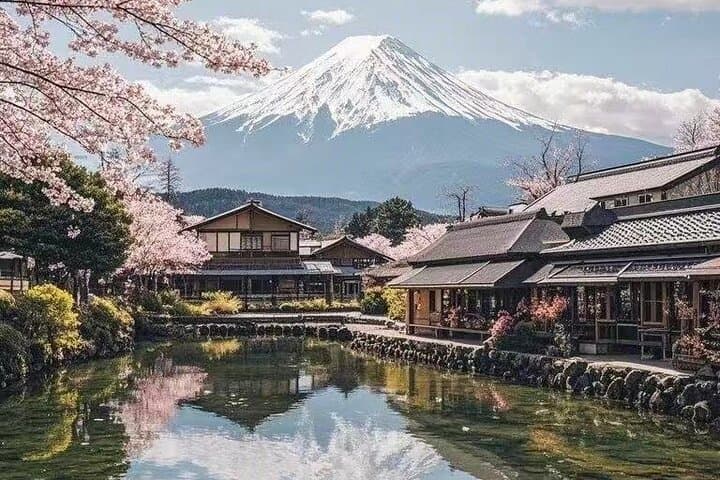 Private Mt Fuji Area Day Trip with English Speaking Driver — photo 9