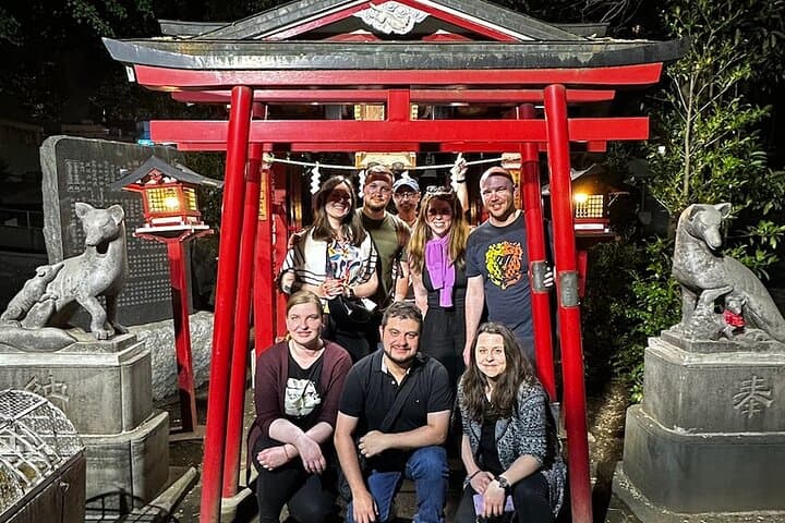 Takoyaki Party & Shinjuku Night Tour in Tokyo ※Unlimited Drinks — photo 11