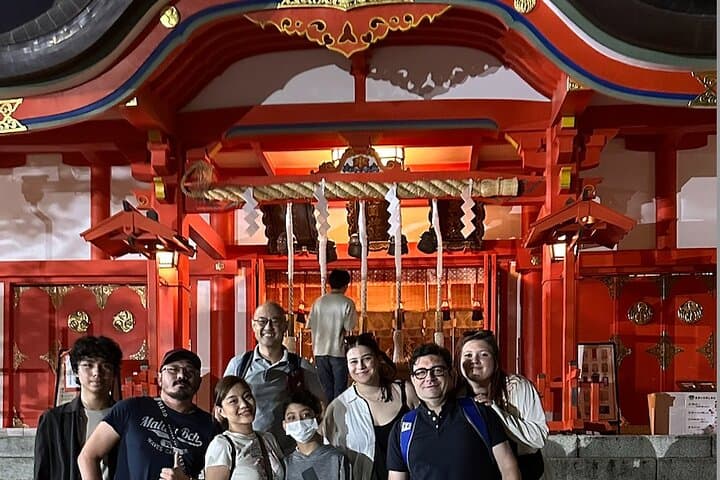 Takoyaki Party & Shinjuku Night Tour in Tokyo ※Unlimited Drinks — photo 12