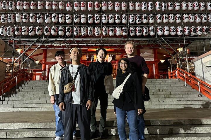 Takoyaki Party & Shinjuku Night Tour in Tokyo ※Unlimited Drinks — photo 13